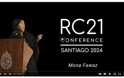 Watch Mona Fawaz’s keynote in Santiago (Chile), July 2024: «Inhabiting Beirut’s Ruins»