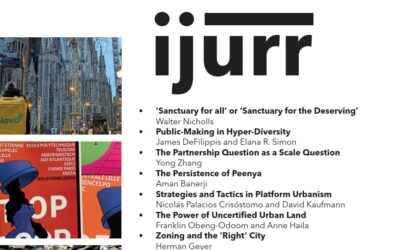 International Journal of Urban and Regional Research (Vol. 48, Issue 5, Sept. 2024)